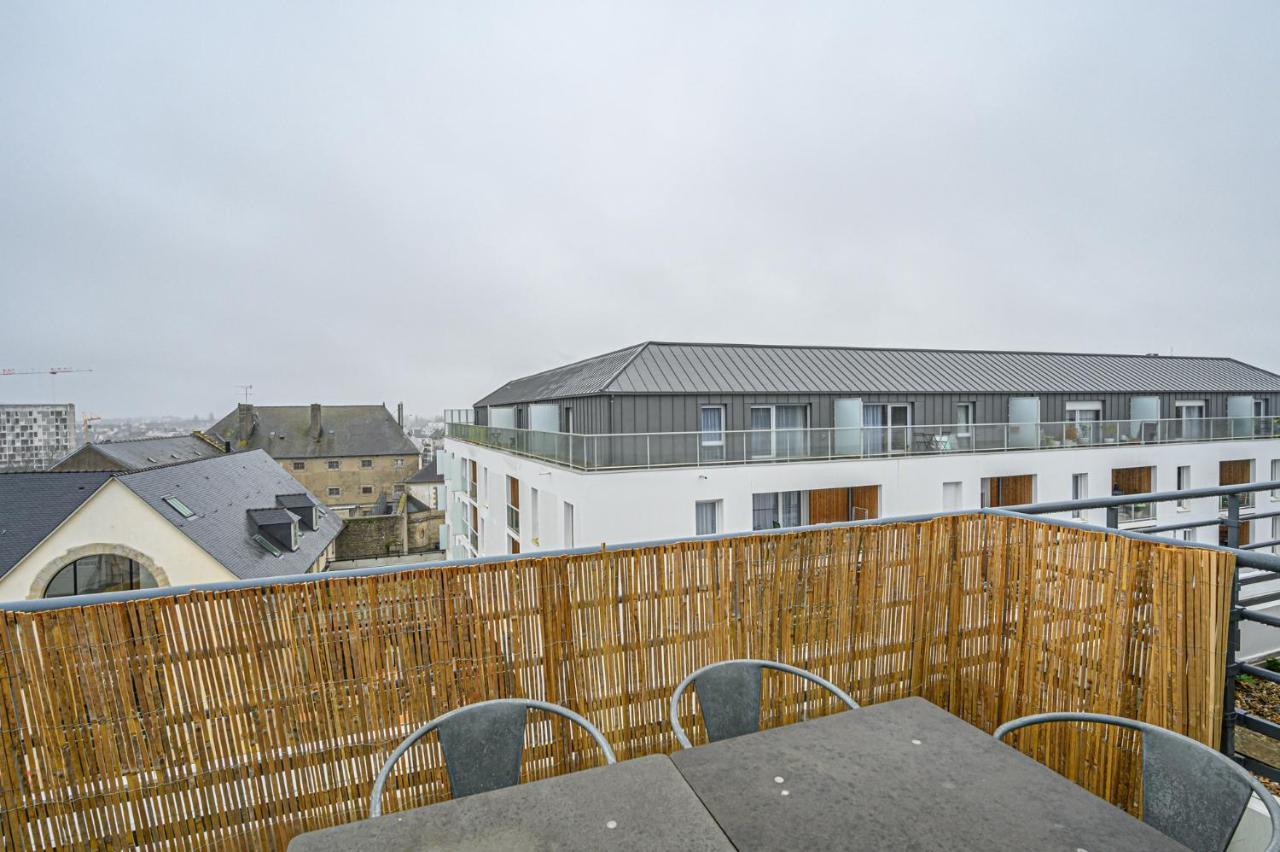 Le City-Break - T3 En Centre-Ville Avec Un Parking Securise Vannes Exterior foto