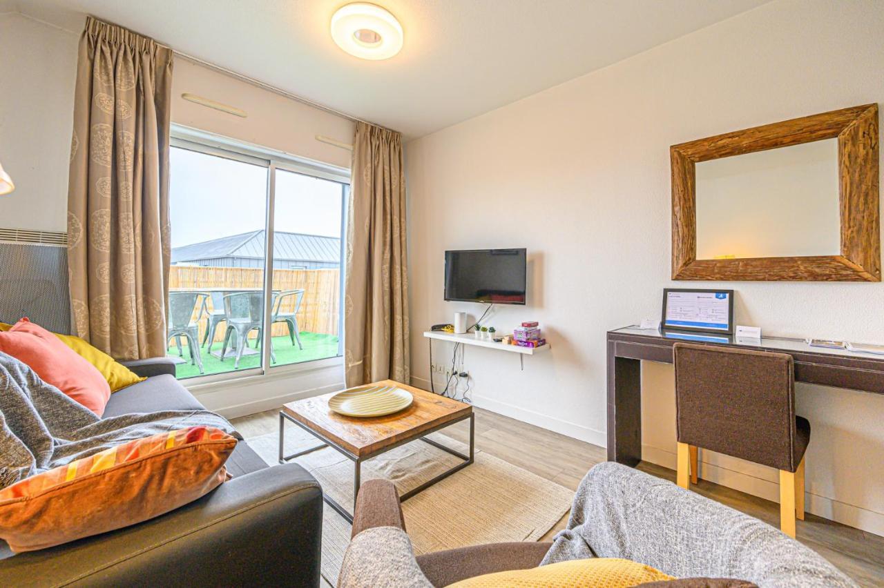 Le City-Break - T3 En Centre-Ville Avec Un Parking Securise Vannes Exterior foto