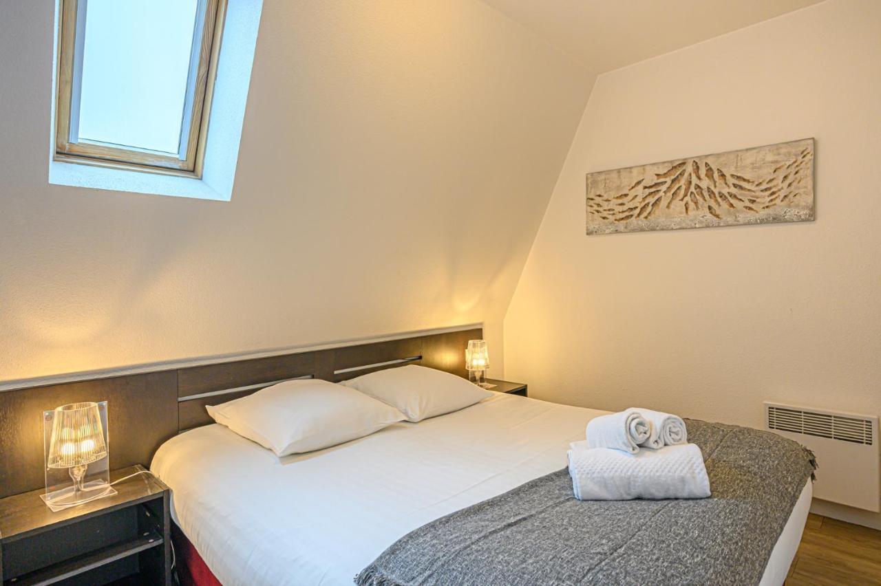 Le City-Break - T3 En Centre-Ville Avec Un Parking Securise Vannes Exterior foto
