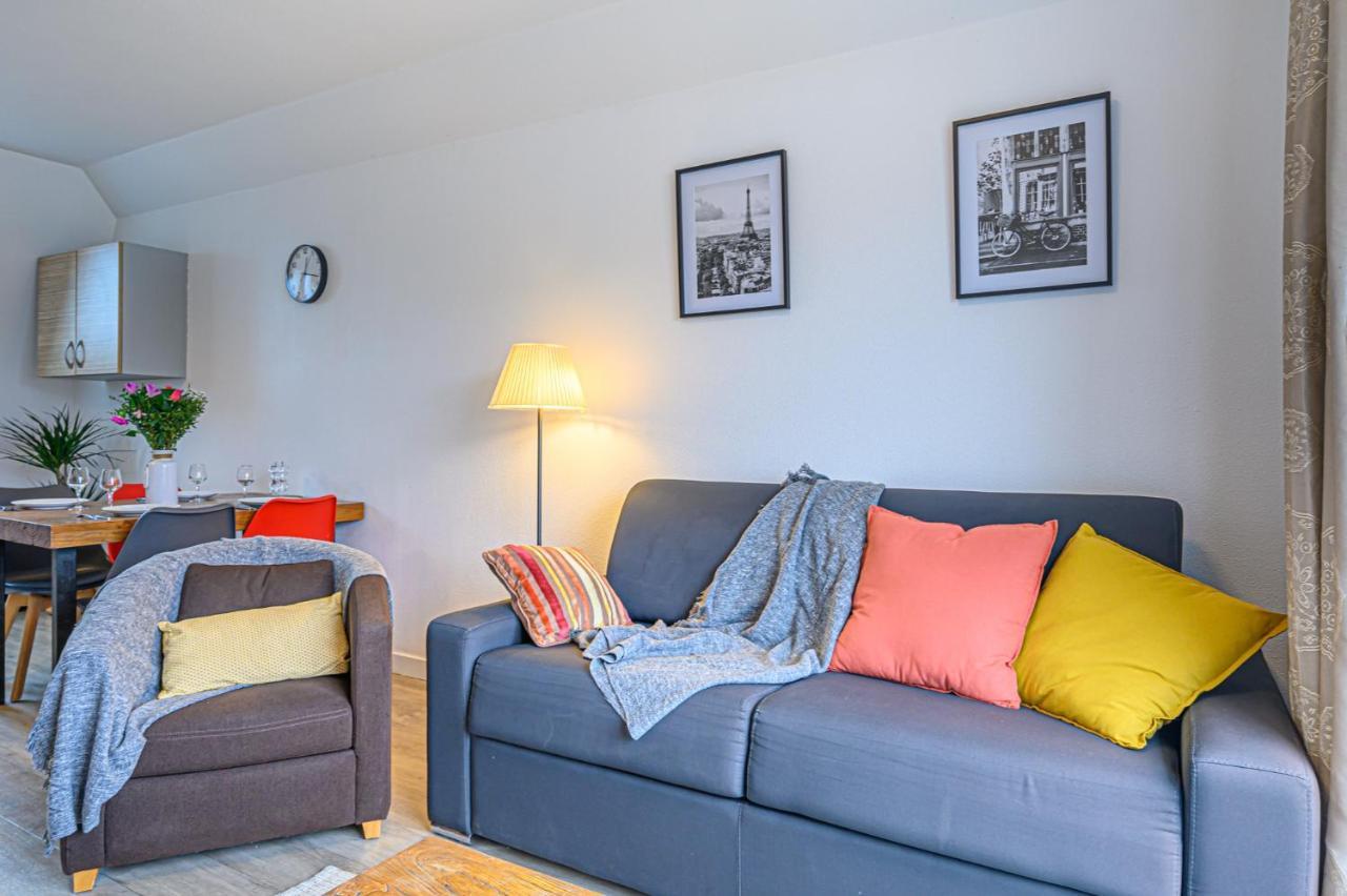 Le City-Break - T3 En Centre-Ville Avec Un Parking Securise Vannes Exterior foto