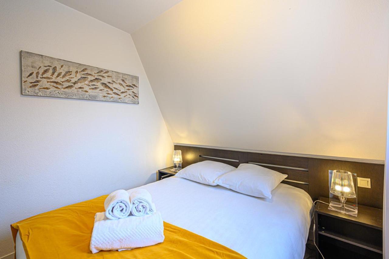 Le City-Break - T3 En Centre-Ville Avec Un Parking Securise Vannes Exterior foto