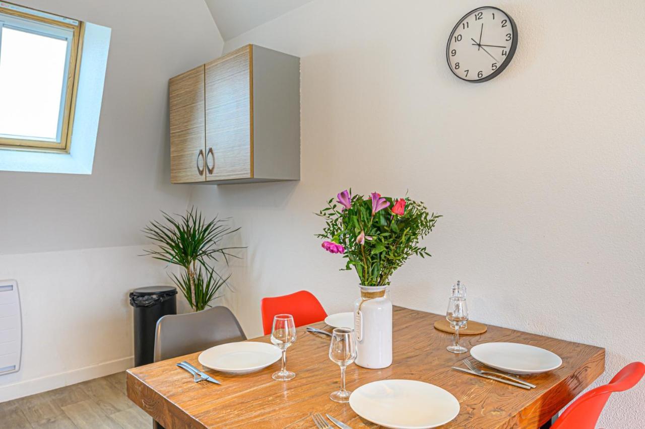 Le City-Break - T3 En Centre-Ville Avec Un Parking Securise Vannes Exterior foto